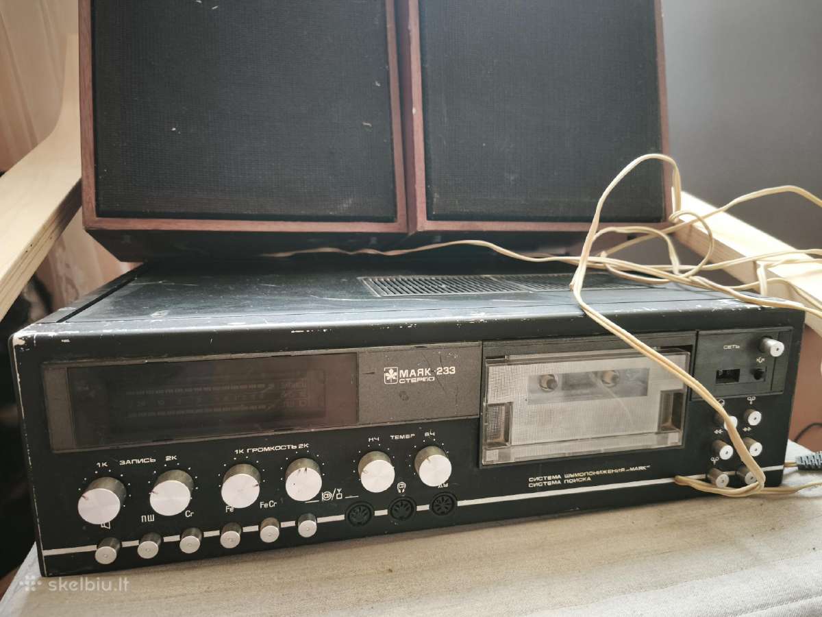 Majak 223 stereo magnetofonas