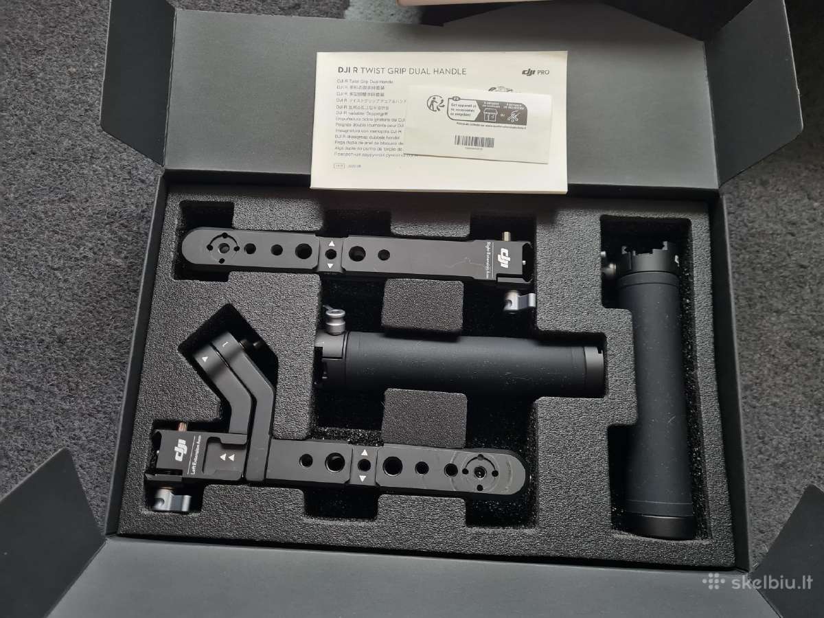 Dji RS Twist Grip Dual rankenos - nuotraukos Nr. 2