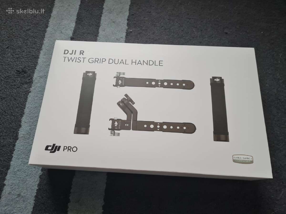 Dji RS Twist Grip Dual rankenos