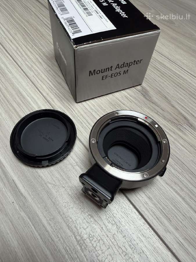 Canon Ef-EOS M adapteris