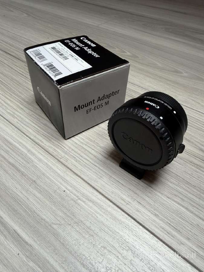 Canon Ef-EOS M adapteris - nuotraukos Nr. 3