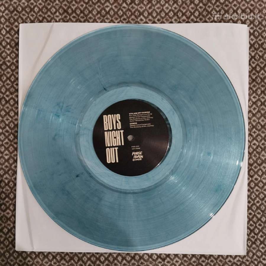 Boys Night Out - Nevermind 2 / Vinyl Lp on Teal Da