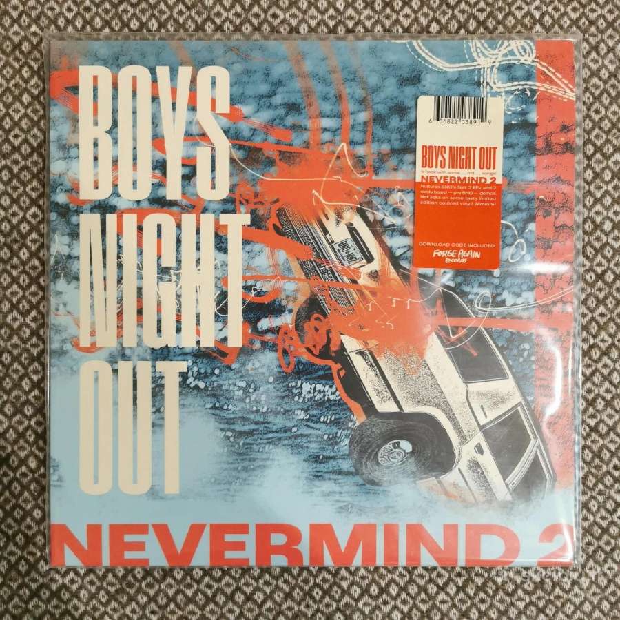 Boys Night Out - Nevermind 2 / Vinyl Lp on Teal Da - nuotraukos Nr. 2