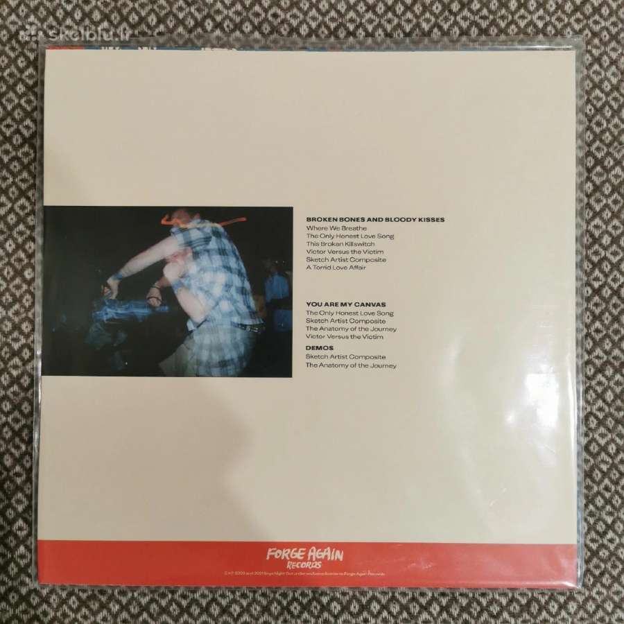 Boys Night Out - Nevermind 2 / Vinyl Lp on Teal Da - nuotraukos Nr. 3