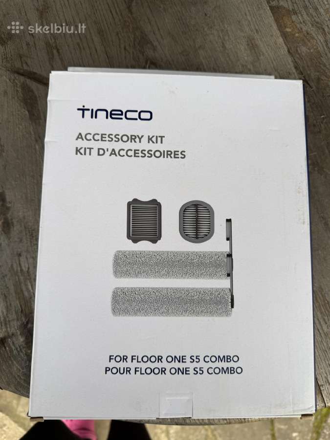 Naujas Tineco One S5 filtrų, šepečių rinkinys - nuotraukos Nr. 2