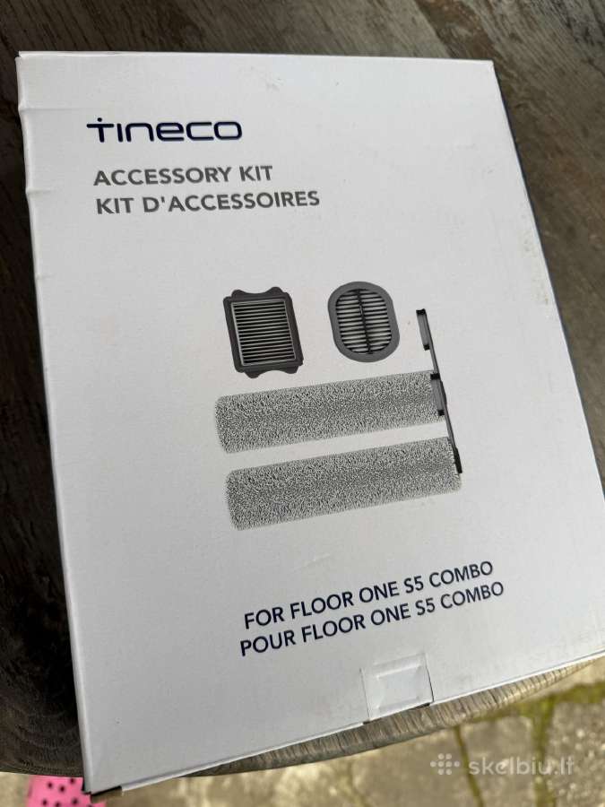 Naujas Tineco One S5 filtrų, šepečių rinkinys - nuotraukos Nr. 3