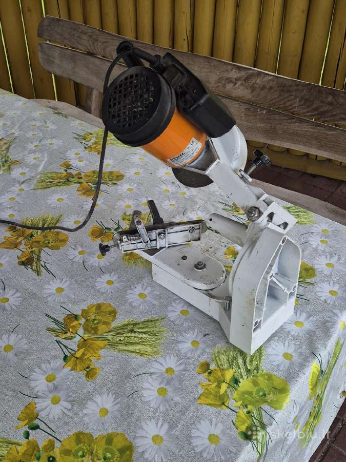 Grandinių galandinimo staklės