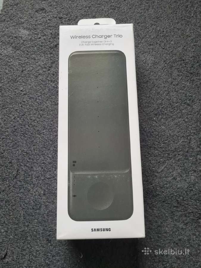 Belaidis kroviklis Samsung Wireless Charger Trio