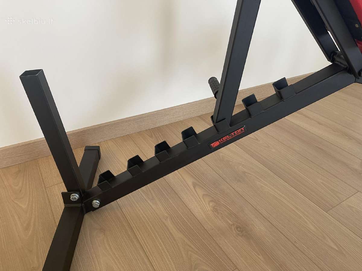 Treniruočių suolas Kelton Tryton Hl9 Heavy - nuotraukos Nr. 3