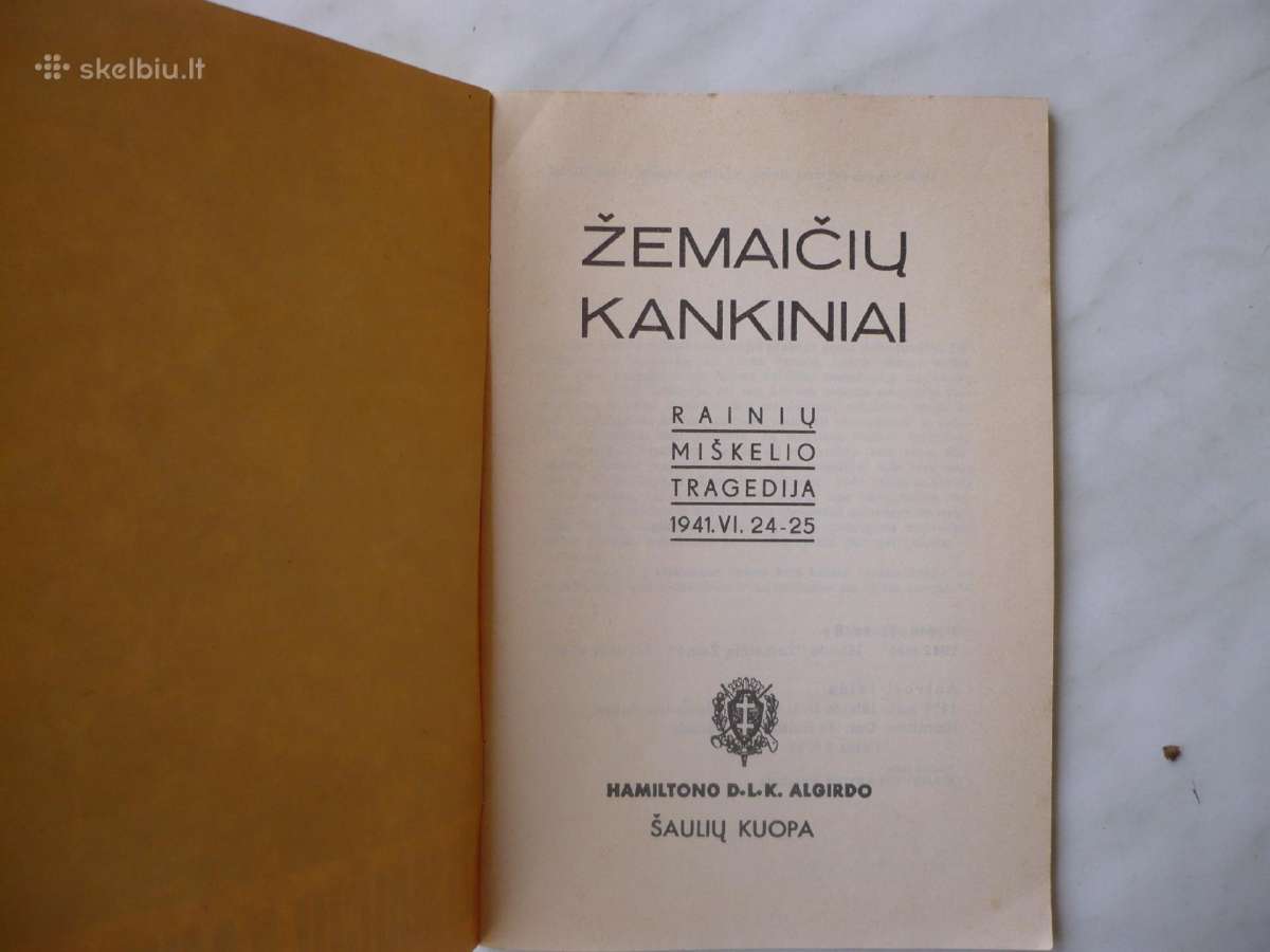 Žemaičių kankiniai - nuotraukos Nr. 2