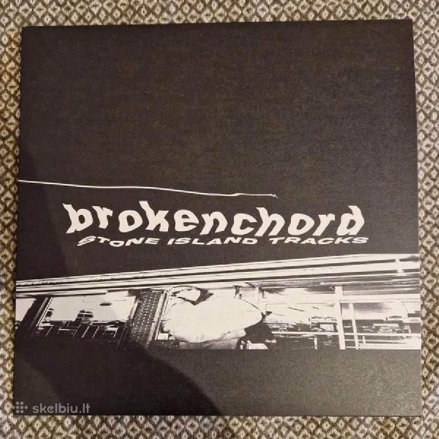 Brokenchord - Stone Island Tracks / Vinyl Lp