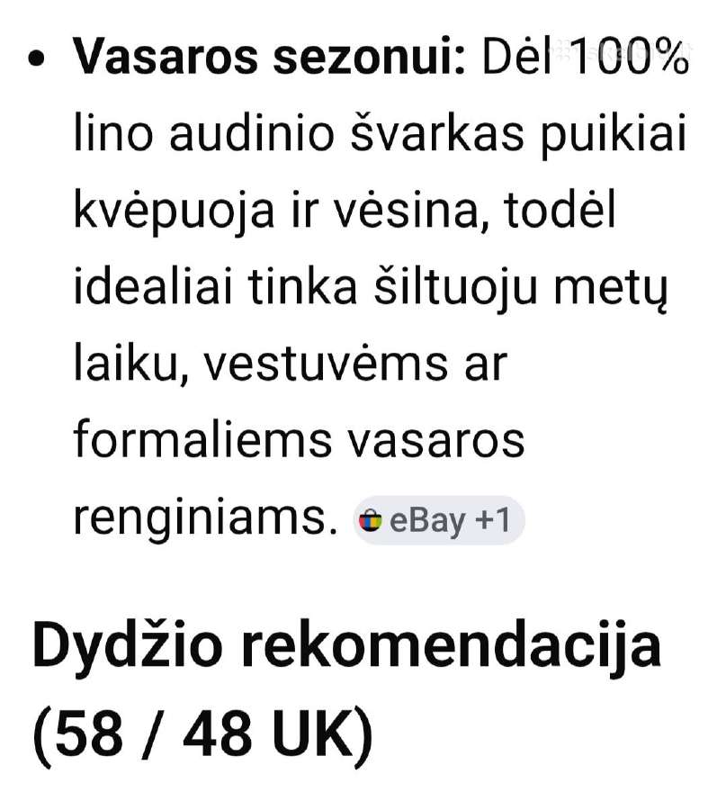 Kostiumas - nuotraukos Nr. 9