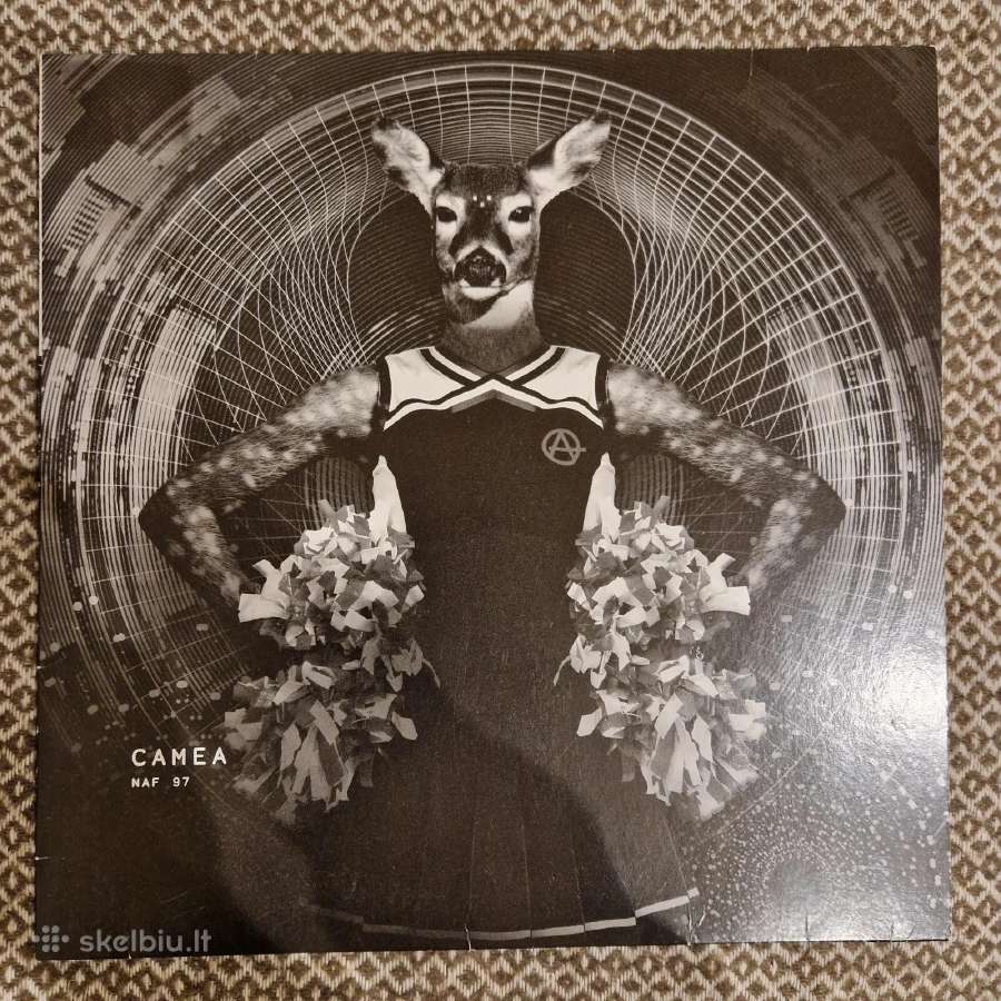 Camea – Naf 97 / Vinyl 12" Sleeve Only