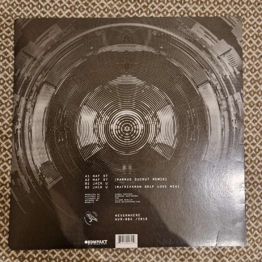 Camea – Naf 97 / Vinyl 12" Sleeve Only - nuotraukos Nr. 2