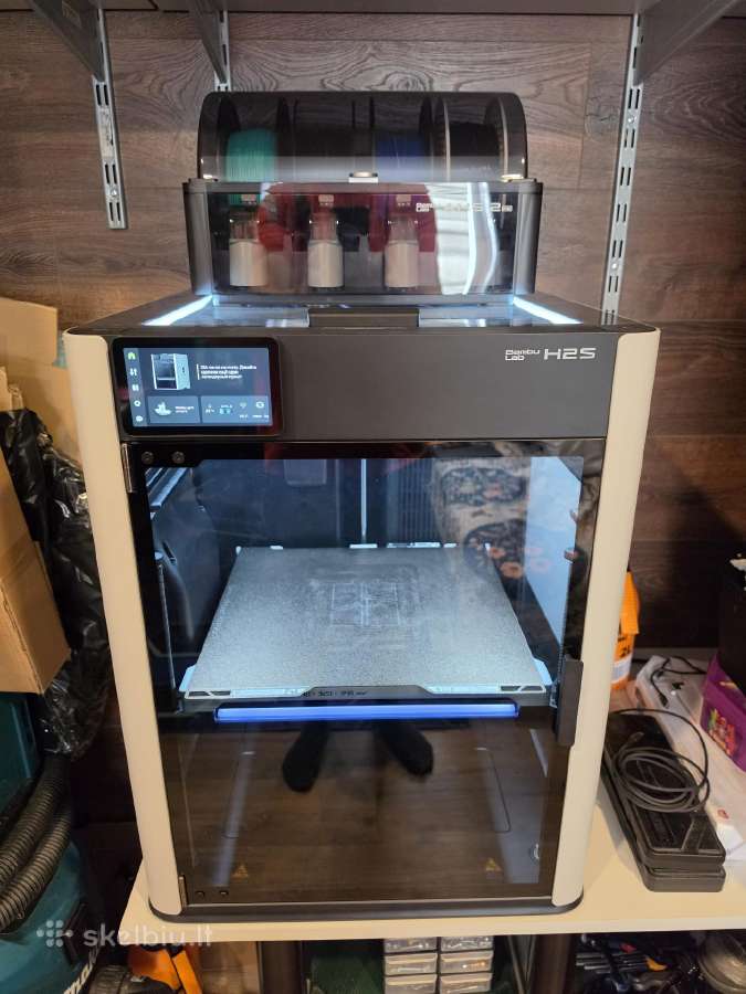 Bambulab H2s Ams 2pro