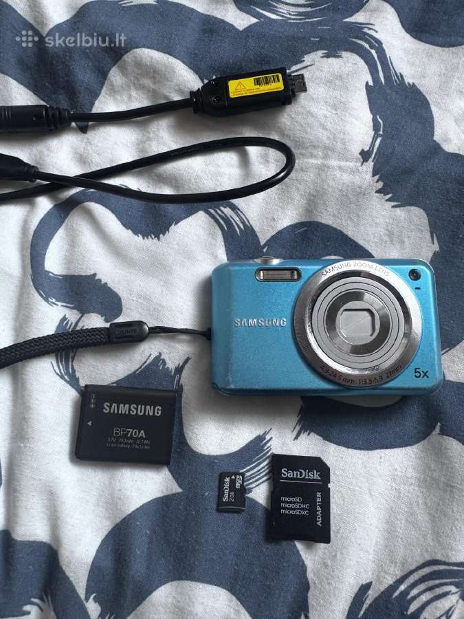 Samsung Es70 skaitmeninis fotoaparatas