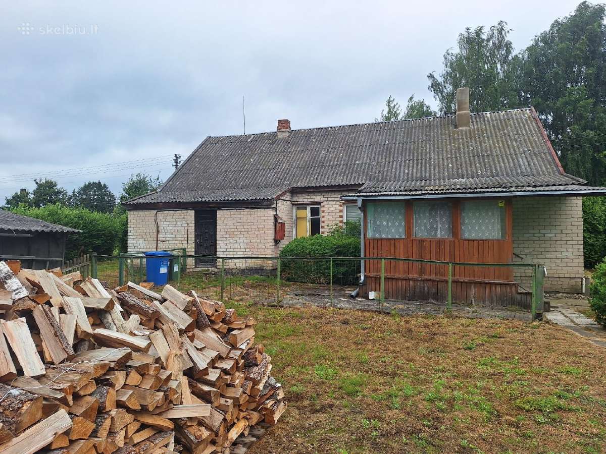 Parduodama sodyba Meškučių kaime,marijampoles r. - nuotraukos Nr. 3