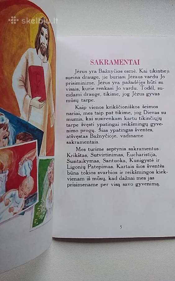 Sakramentai - nuotraukos Nr. 4