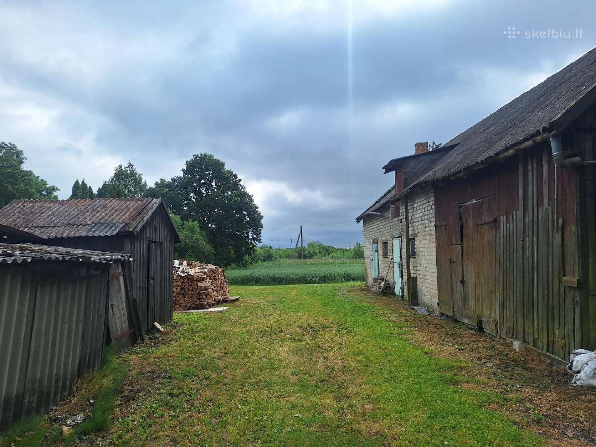Parduodama sodyba Meškučių kaime,marijampoles r. - nuotraukos Nr. 7