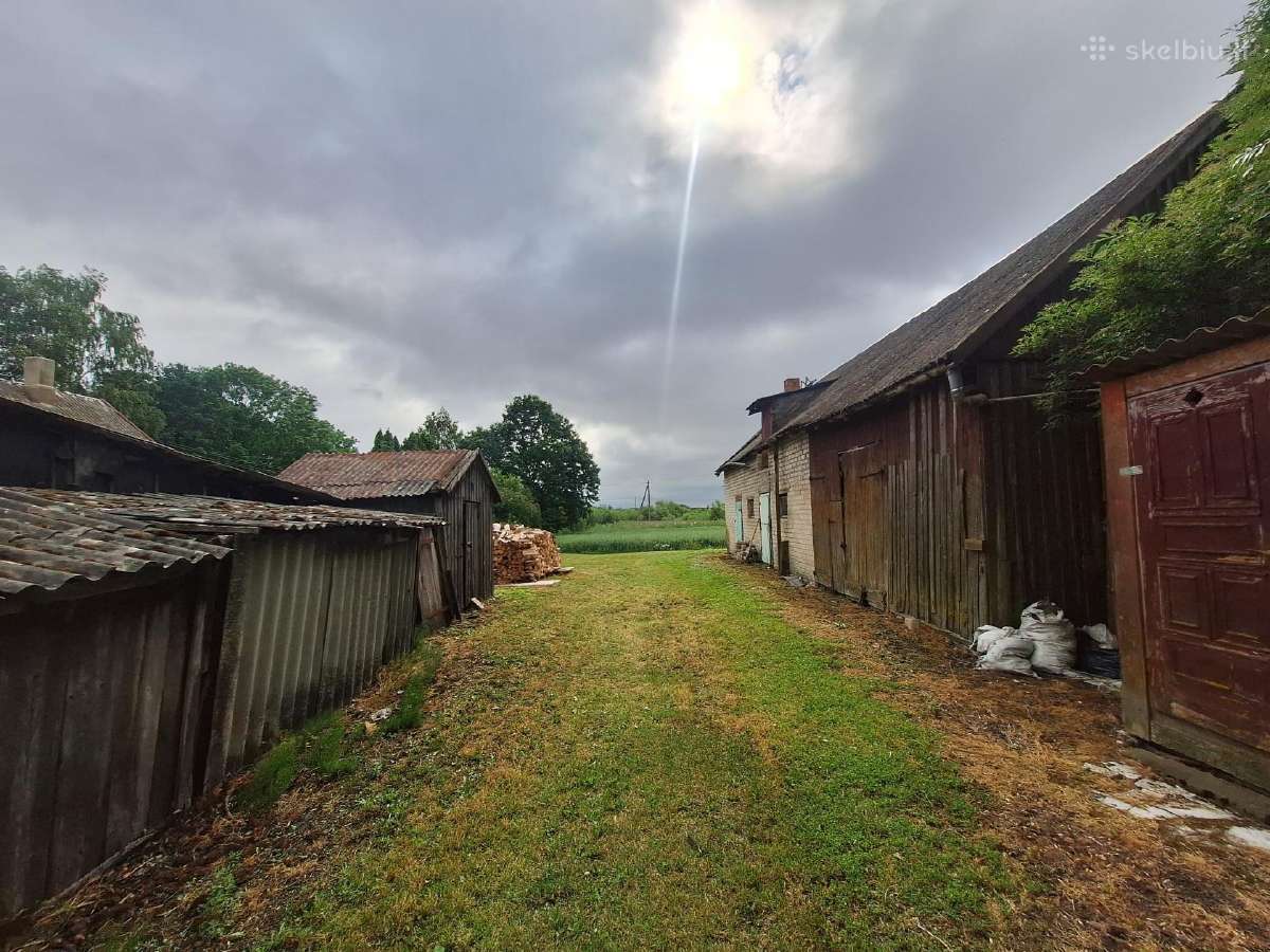 Parduodama sodyba Meškučių kaime,marijampoles r. - nuotraukos Nr. 8