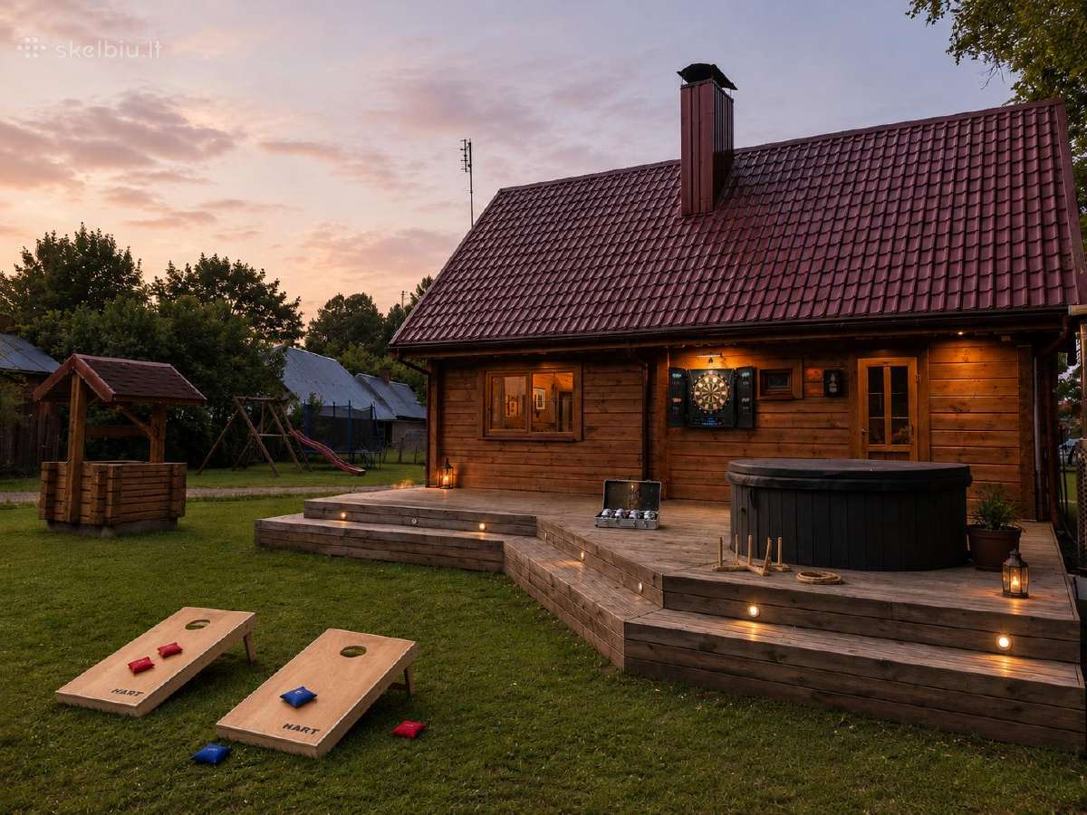 Lauko žaidimų nuoma - nuotraukos Nr. 3