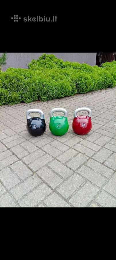 16-20-24-26-32 kg.geros sportinės girės.