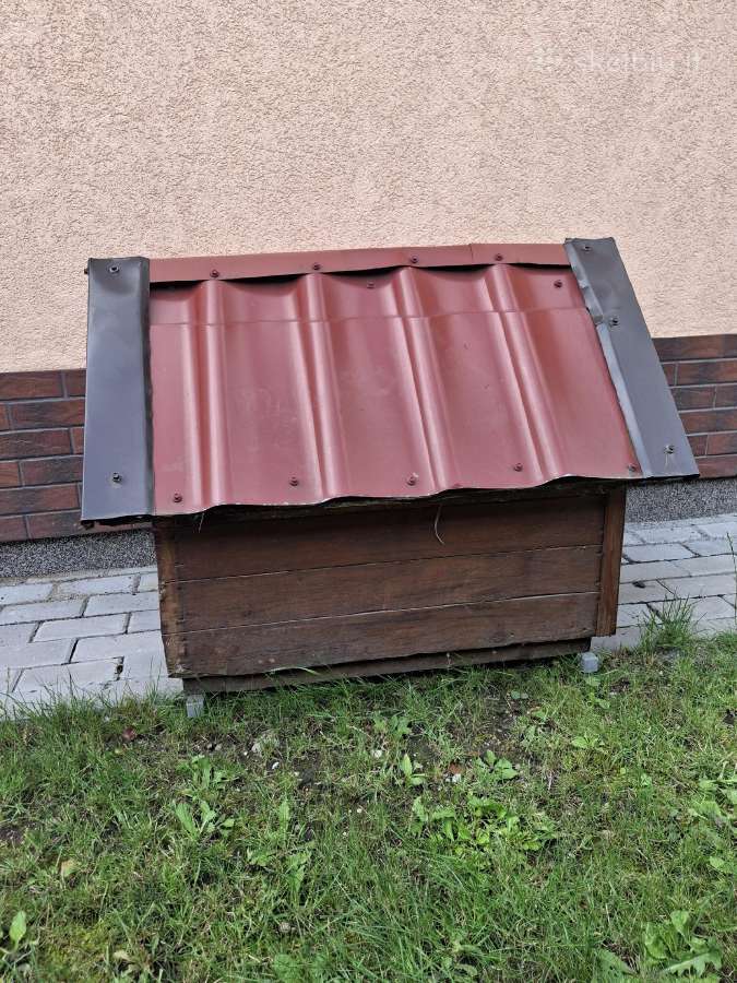 Parduodu šuns būda - nuotraukos Nr. 2