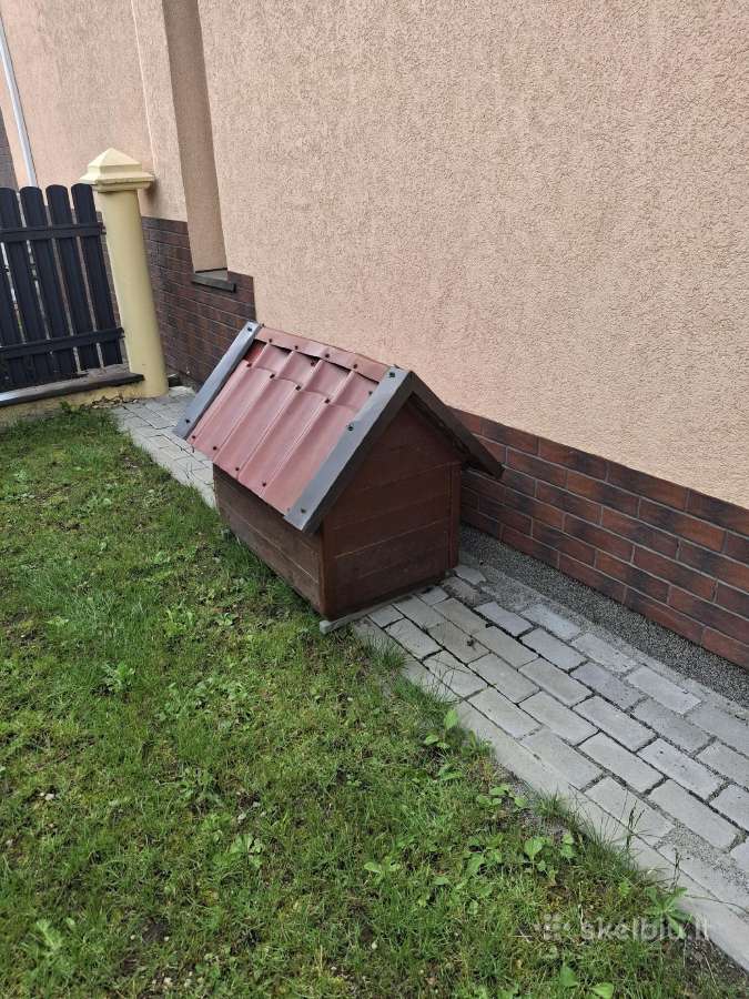 Parduodu šuns būda - nuotraukos Nr. 3