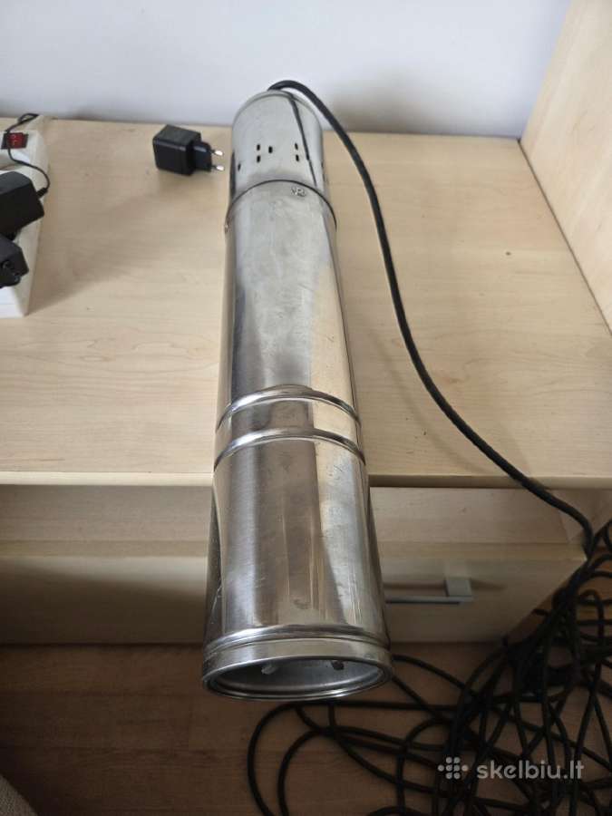 Giluminis panardinamas siurblys 1.1kw