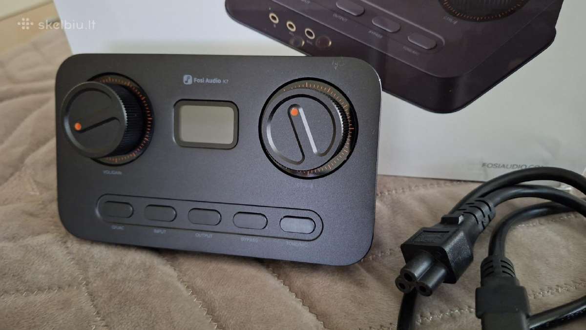 Fosi audio K7 amp/dac