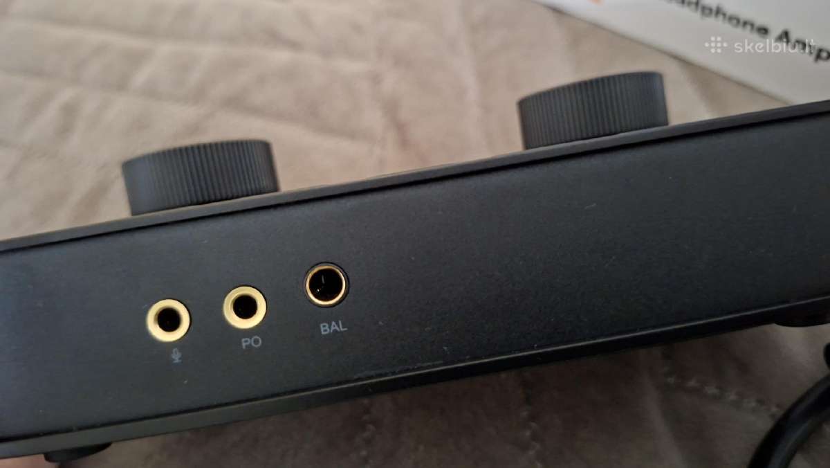 Fosi audio K7 amp/dac - nuotraukos Nr. 5