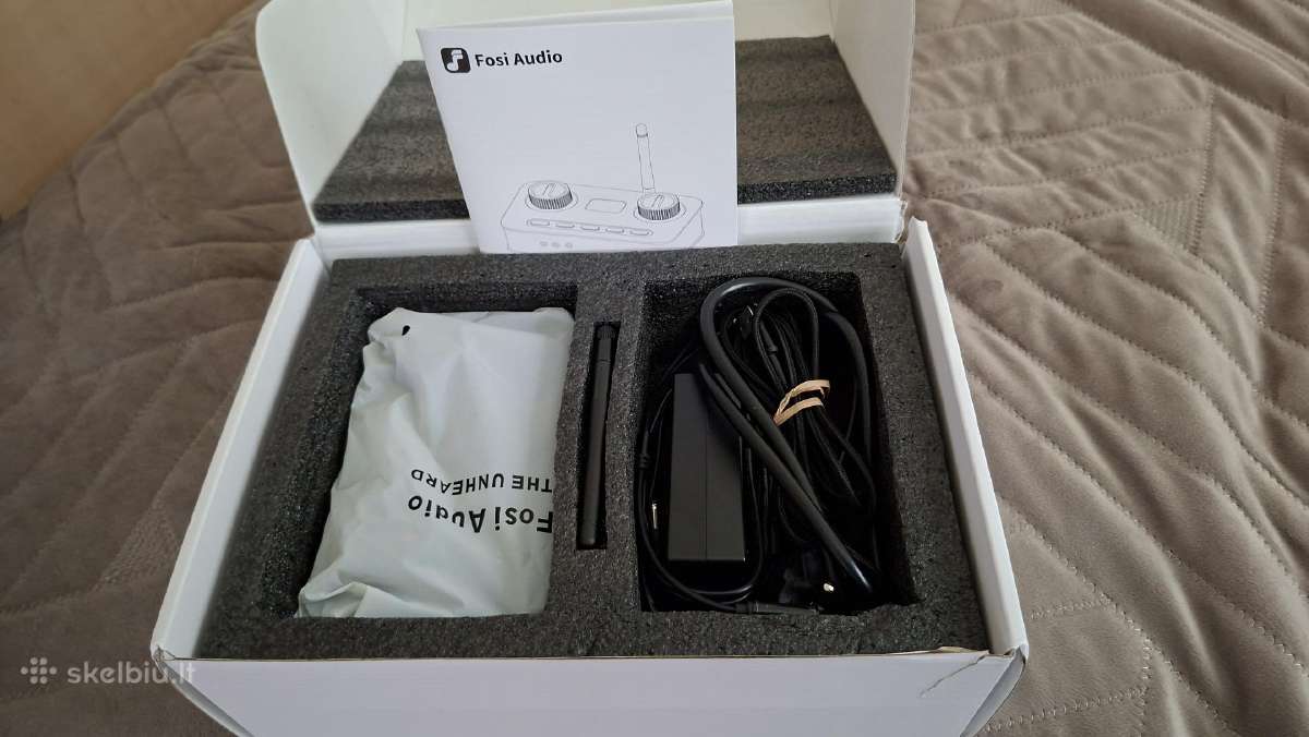Fosi audio K7 amp/dac - nuotraukos Nr. 7