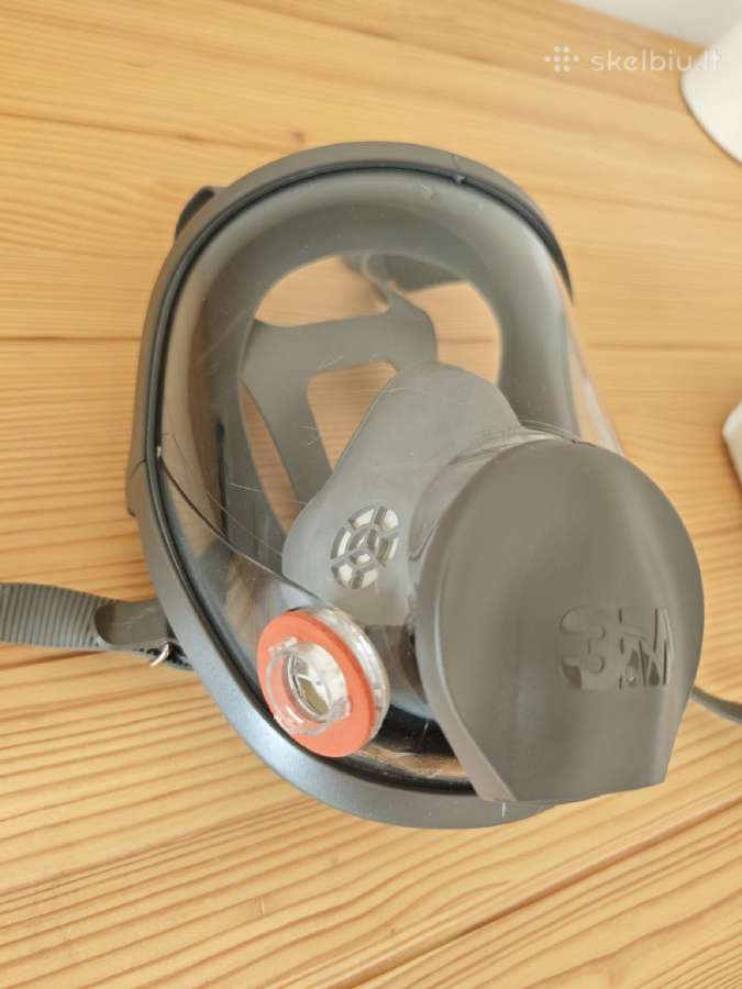 3m pilno veido respiratorius + 4 poros nauju filtr