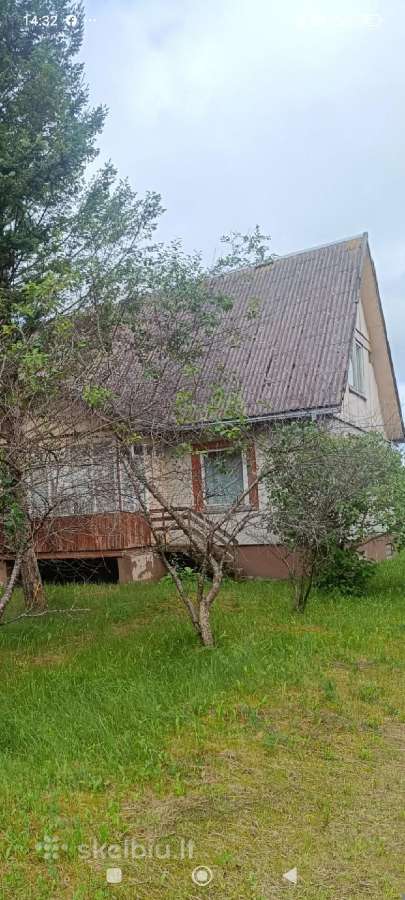 Parduodu namą su žeme