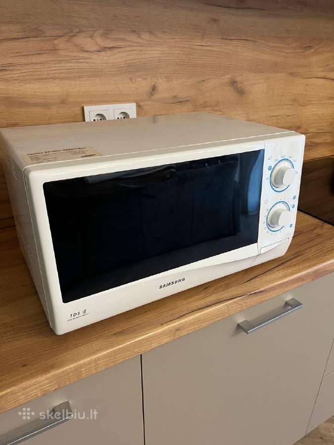 Parduodama Samsung Mw712k mikrobangų krosnelė