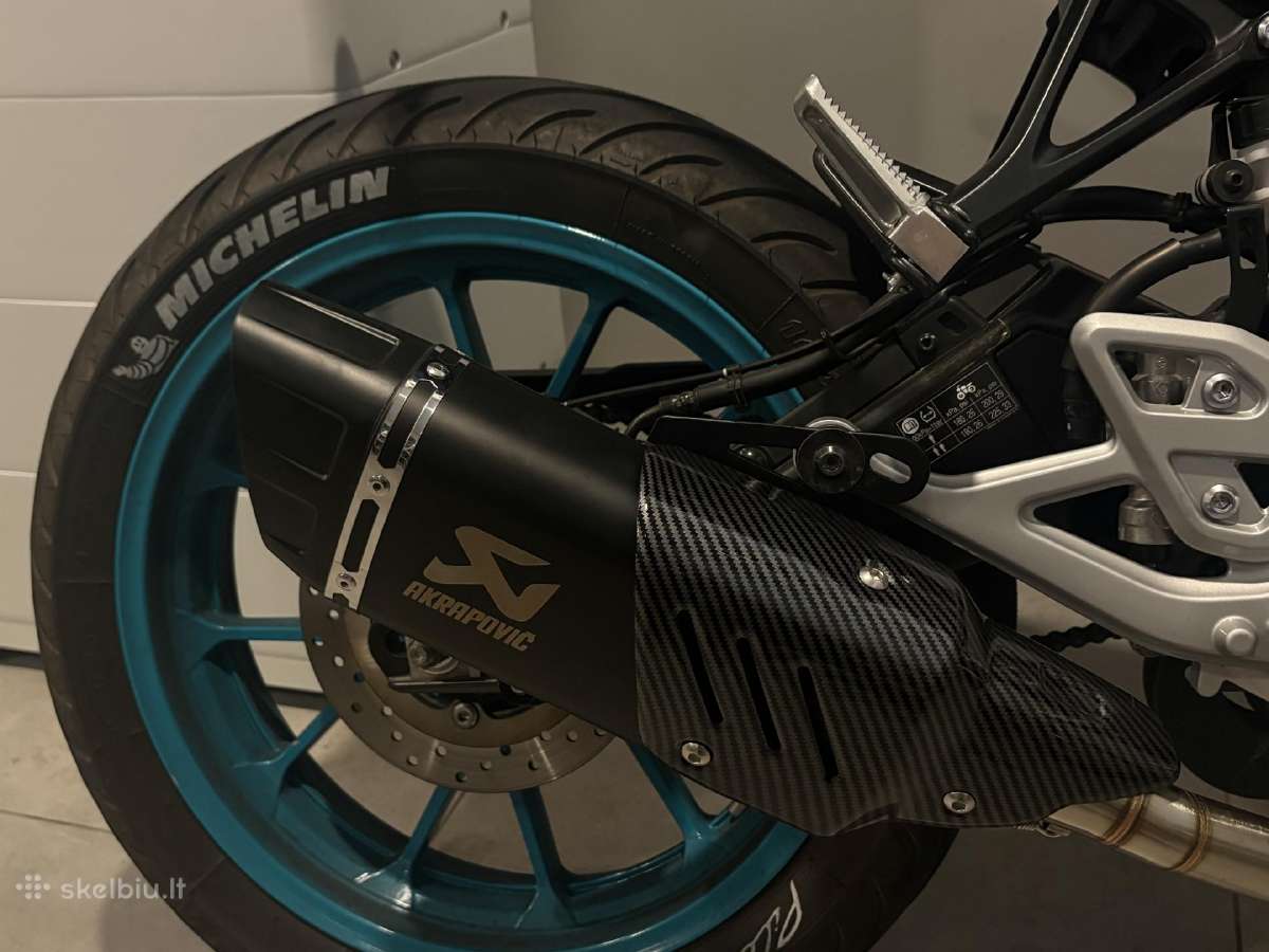 Yamaha mt 125 2024 sportinis ismetimas
