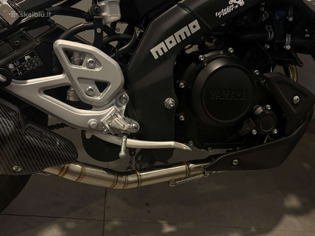 Yamaha mt 125 2024 sportinis ismetimas - nuotraukos Nr. 2