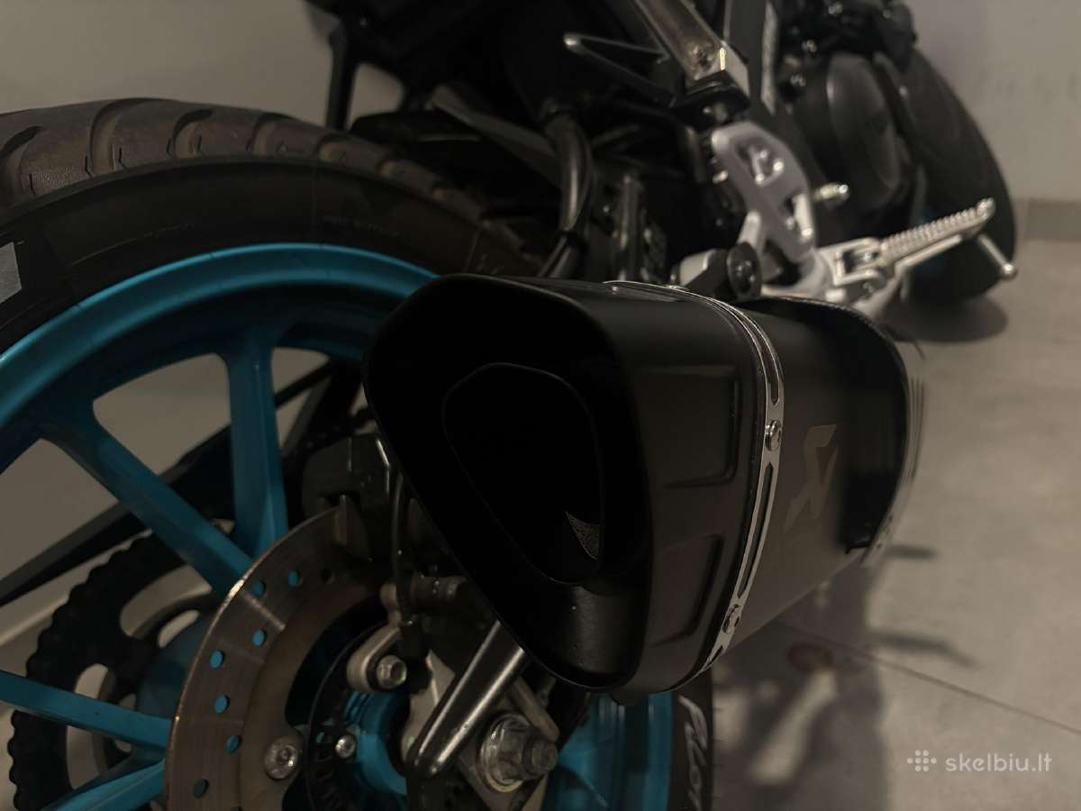 Yamaha mt 125 2024 sportinis ismetimas - nuotraukos Nr. 4