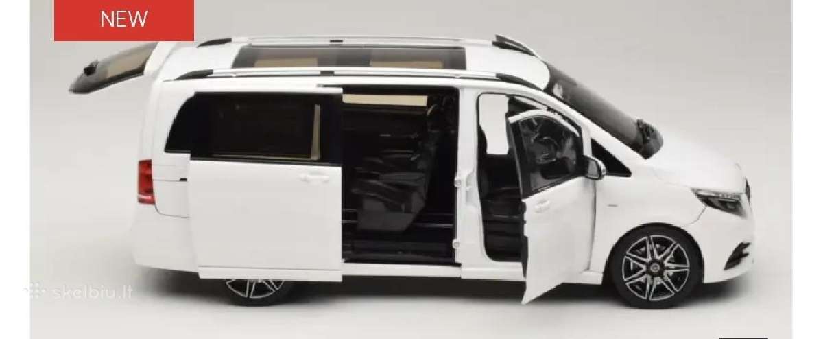 Mercedes-benz V-class Amg - nuotraukos Nr. 2