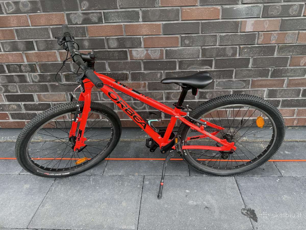 Parduodu vaikišką dviratį Orbea Rx 24