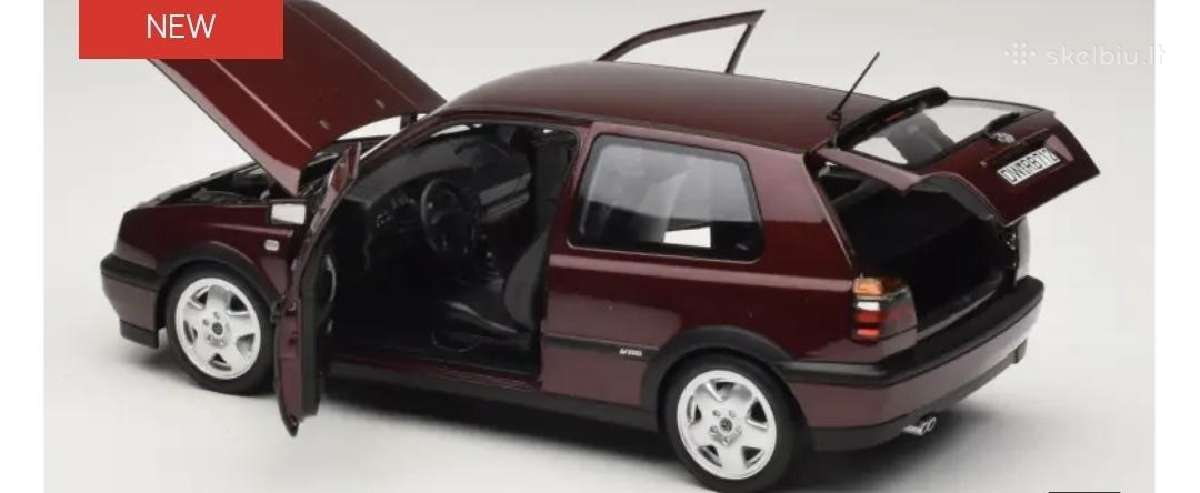 VW Golf III - nuotraukos Nr. 2