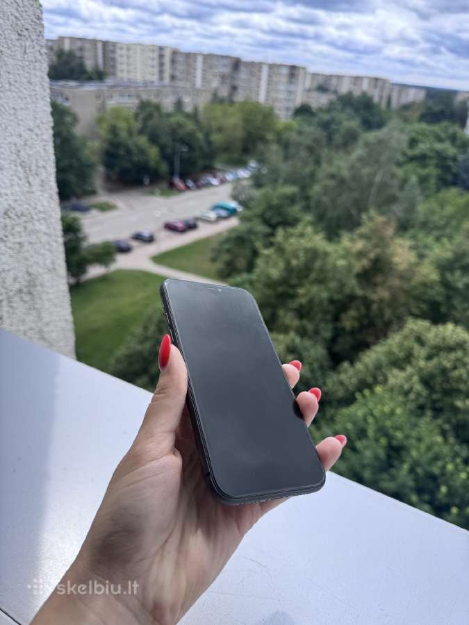 Telefonas - iPhone 11 - nuotraukos Nr. 2