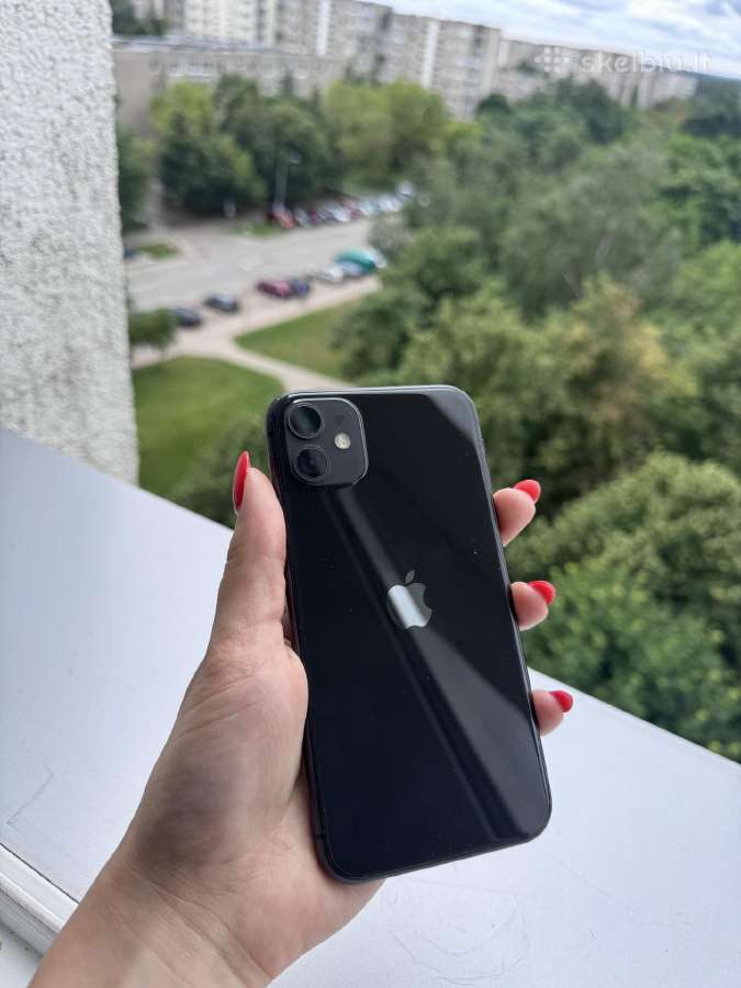 Telefonas - iPhone 11 - nuotraukos Nr. 3