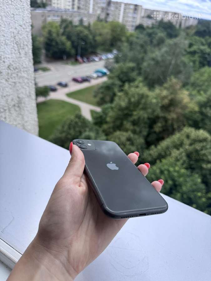 Telefonas - iPhone 11 - nuotraukos Nr. 4
