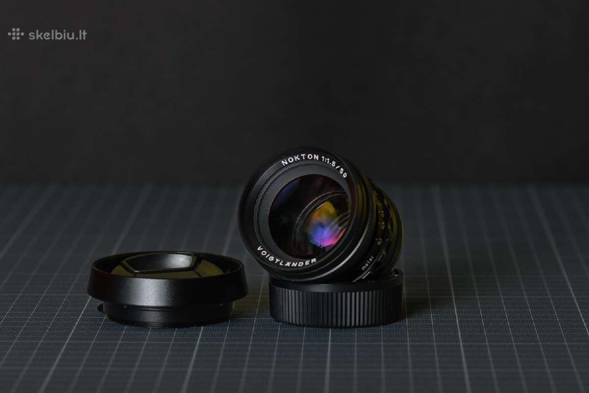 Voigtlander Nokton 50mm f1.5