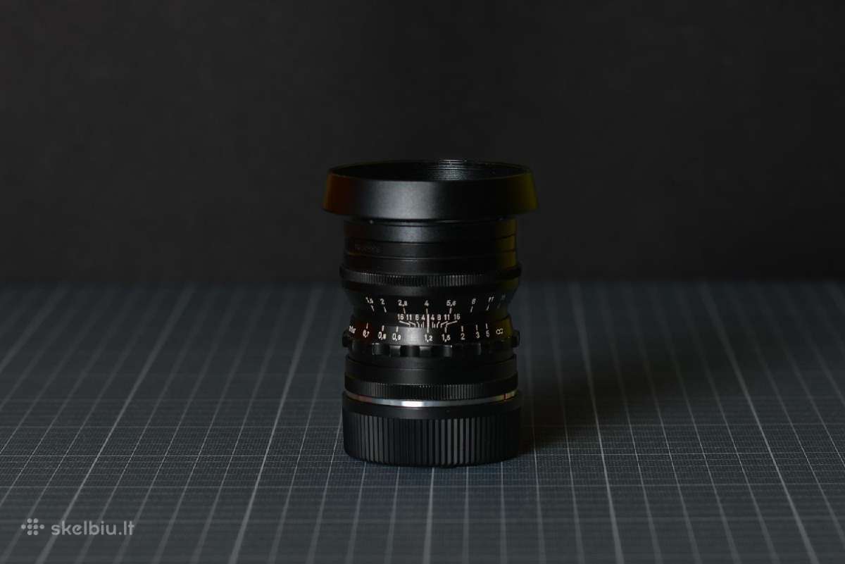 Voigtlander Nokton 50mm f1.5 - nuotraukos Nr. 2