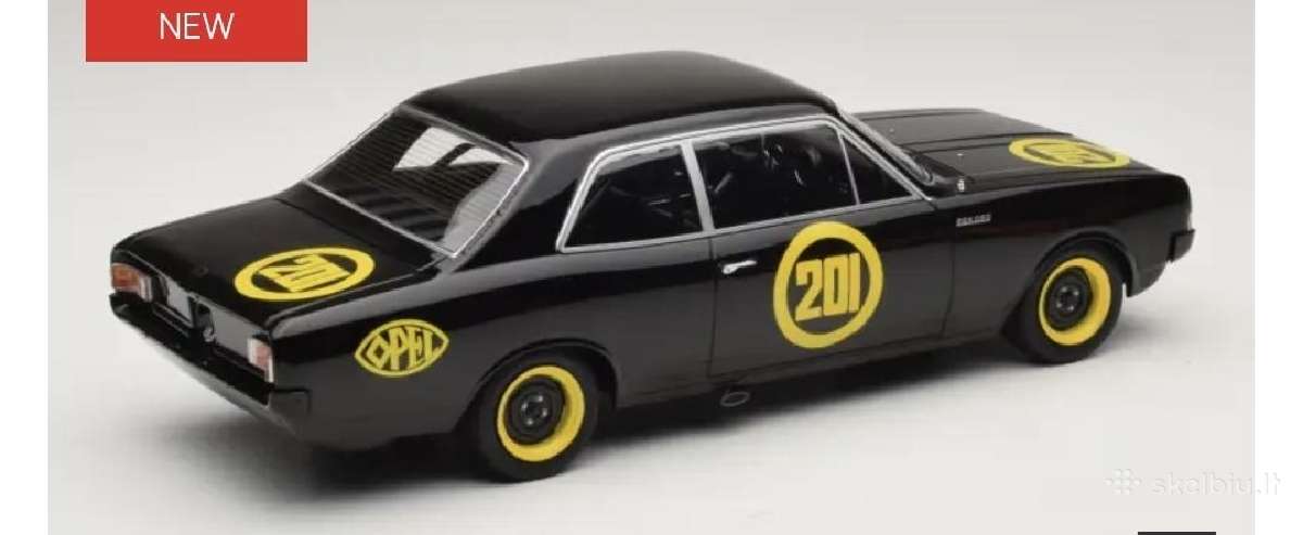 Opel Rekord - nuotraukos Nr. 2