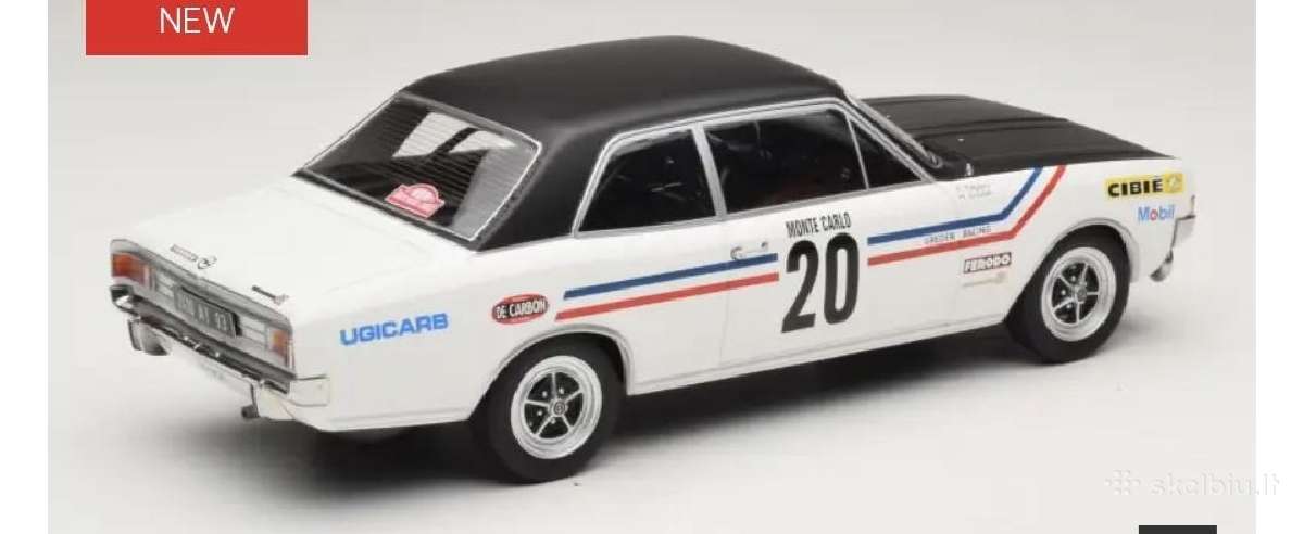 Opel Commodore - nuotraukos Nr. 2
