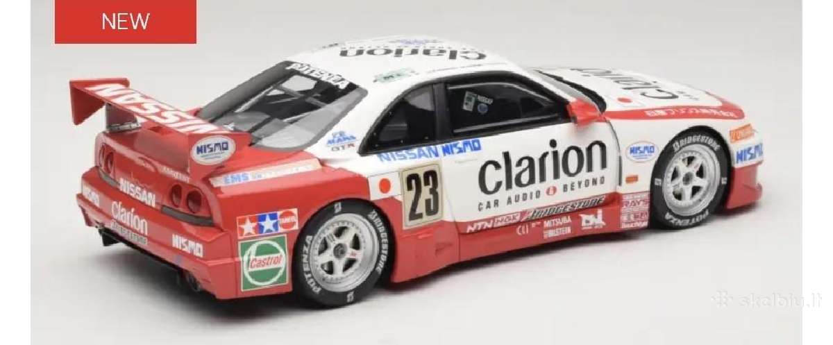 Nissan GT-r R33 - nuotraukos Nr. 2