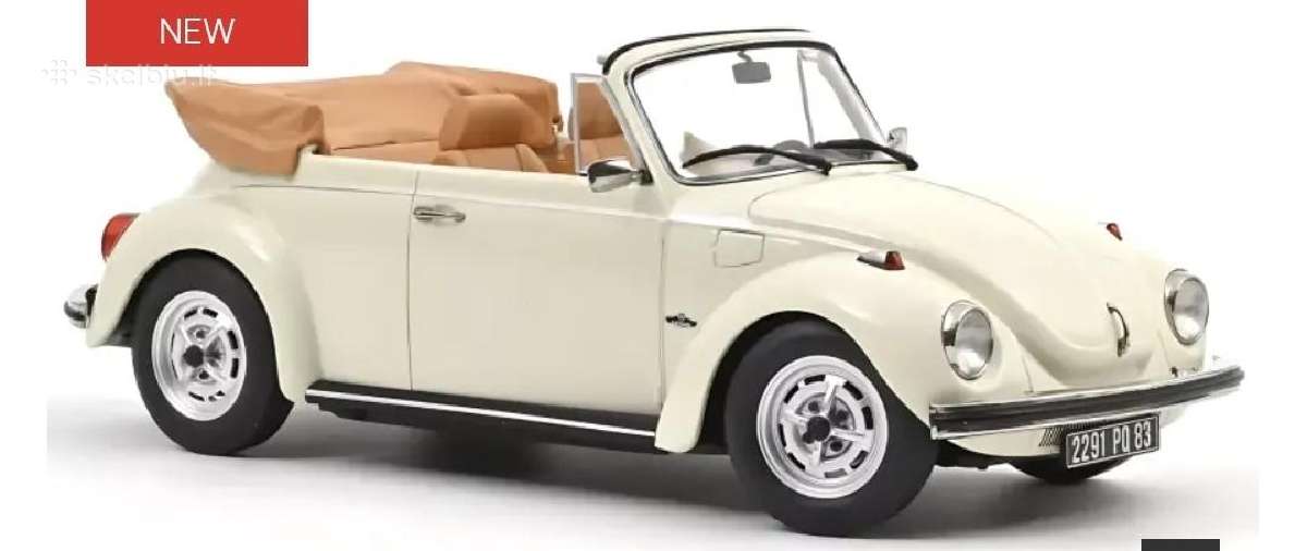 VW 1303 Cabriolet